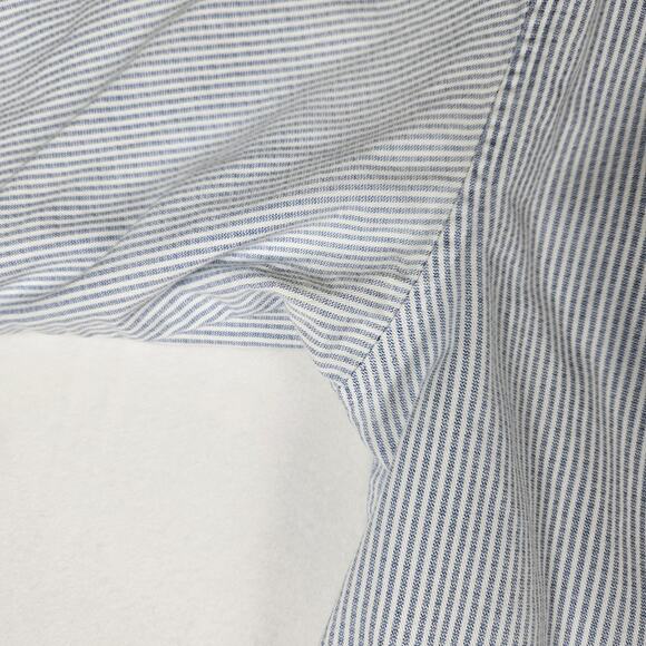 McIntosh & Seymour Vintage Soccer Shirt Embroidered Striped Cotton Garage Mens L - Picture 10 of 16